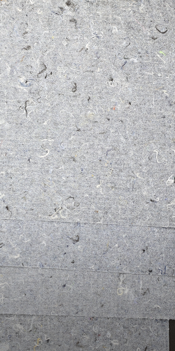 Polyester mat