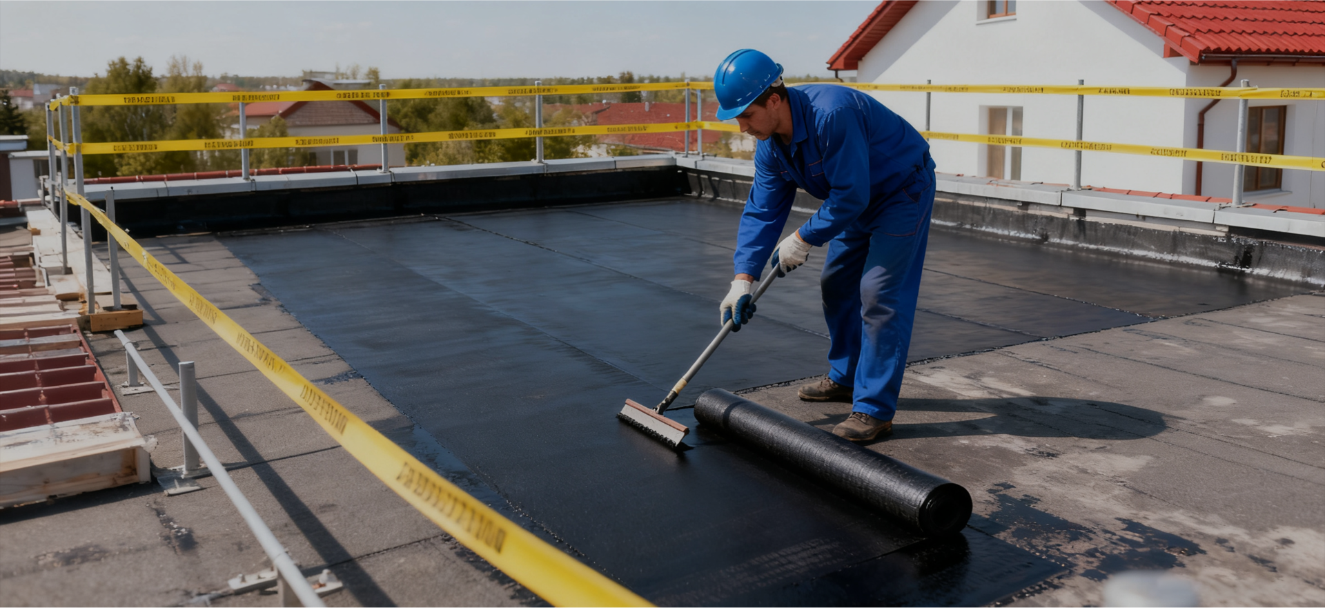 Waterproofing & Roofing Systems