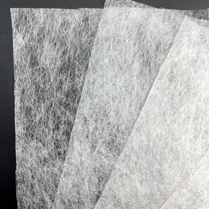 Bicomponent Coarse Denier Nonwoven Fabric for Filter Media