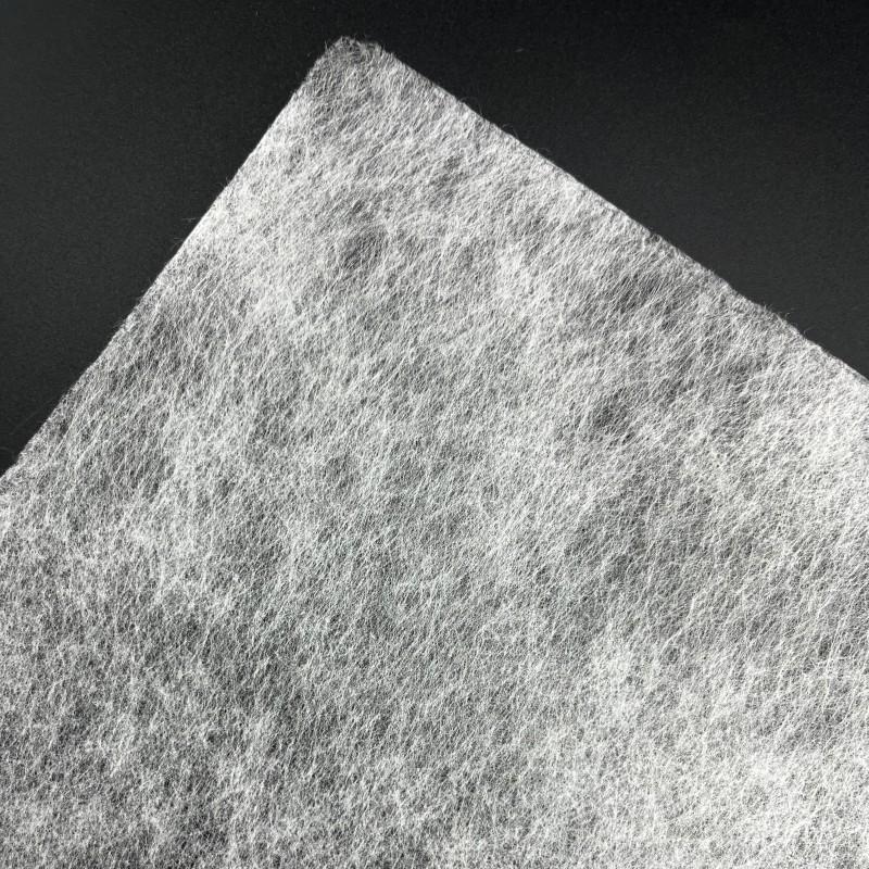 Bicomponent Coarse Denier Nonwoven Fabric for Filter Media