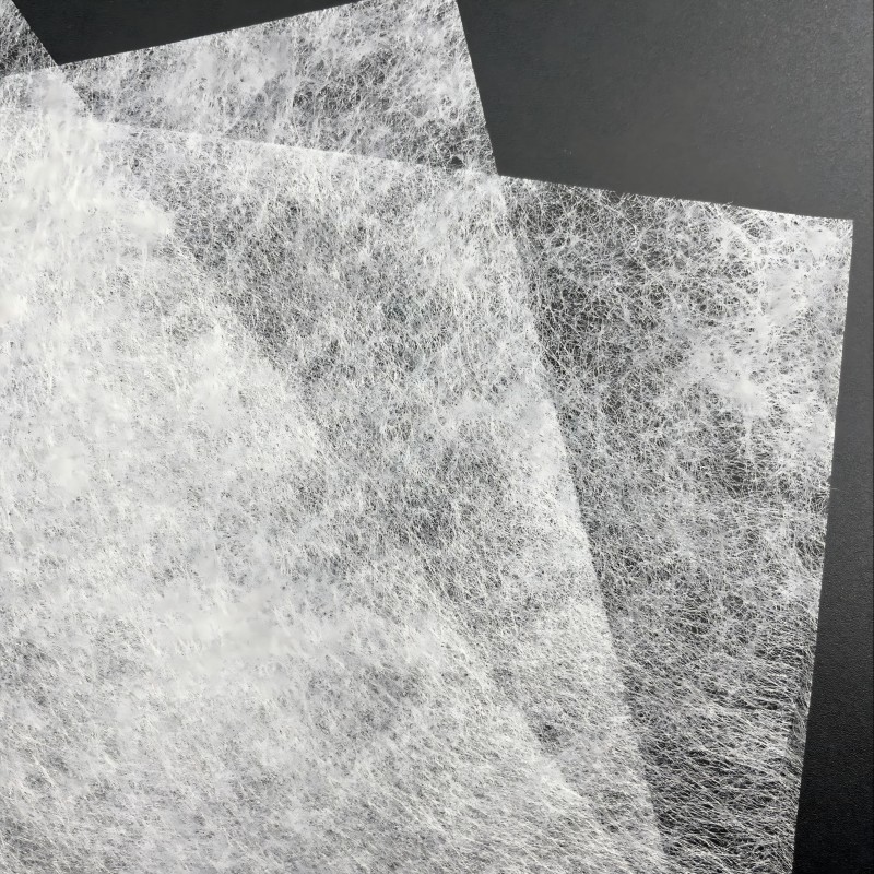 Bicomponent Coarse Denier Nonwoven Fabric for Filter Media