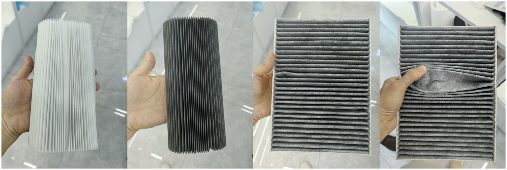 Bicomponent Coarse Denier Nonwoven Fabric for Filter Media.png