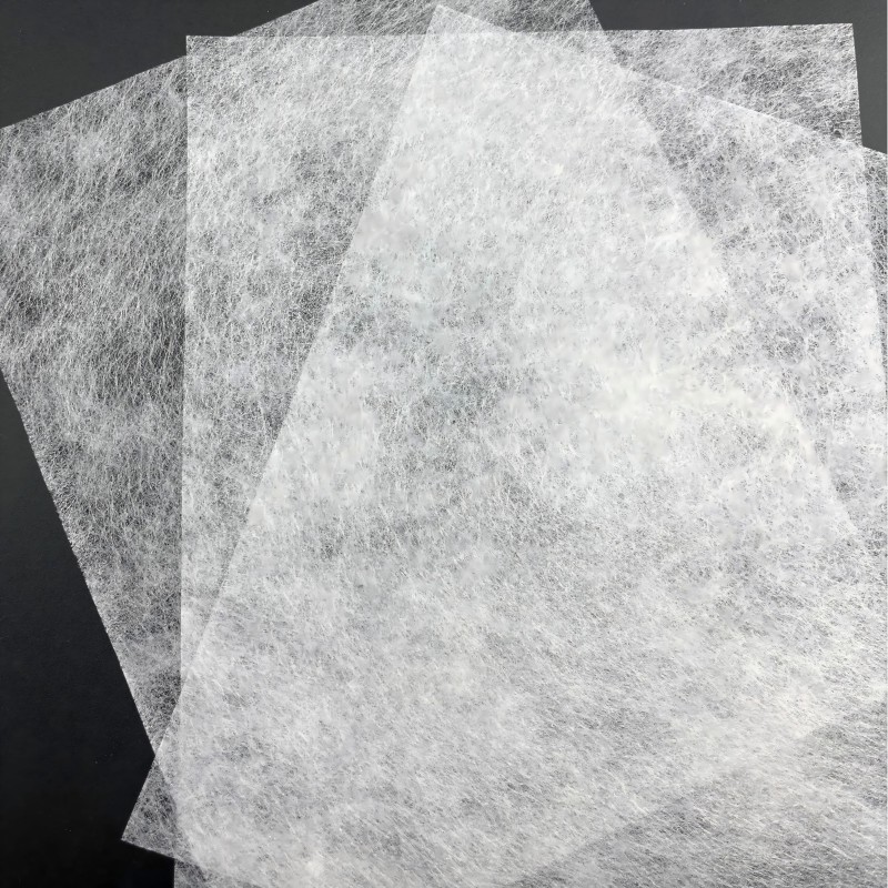 Bicomponent Coarse Denier Nonwoven Fabric for Filter Media