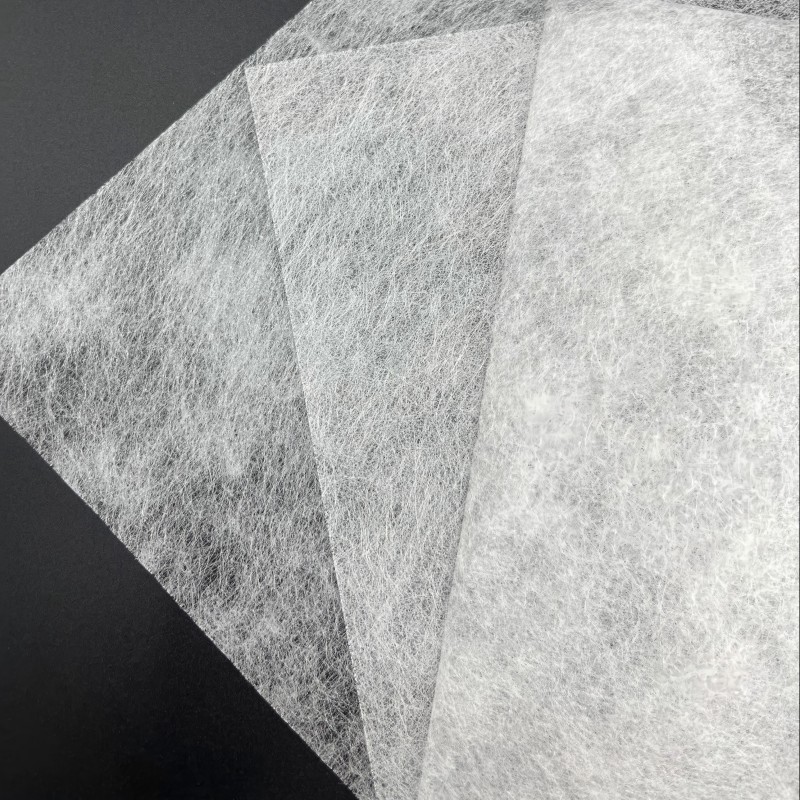 Bicomponent Coarse Denier Nonwoven Fabric for Filter Media