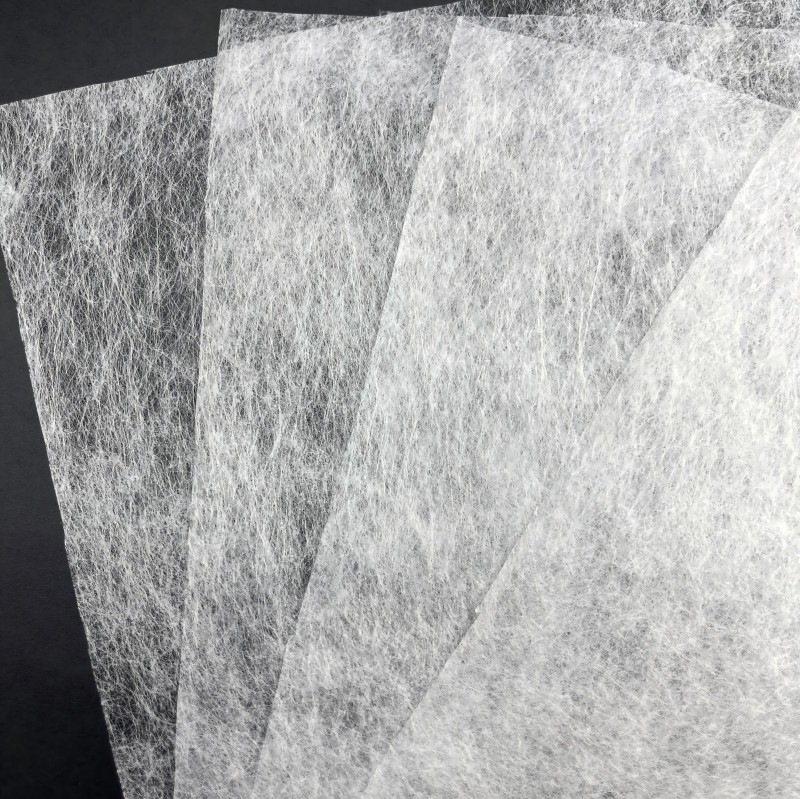 Bicomponent Coarse Denier Nonwoven Fabric for Filter Media