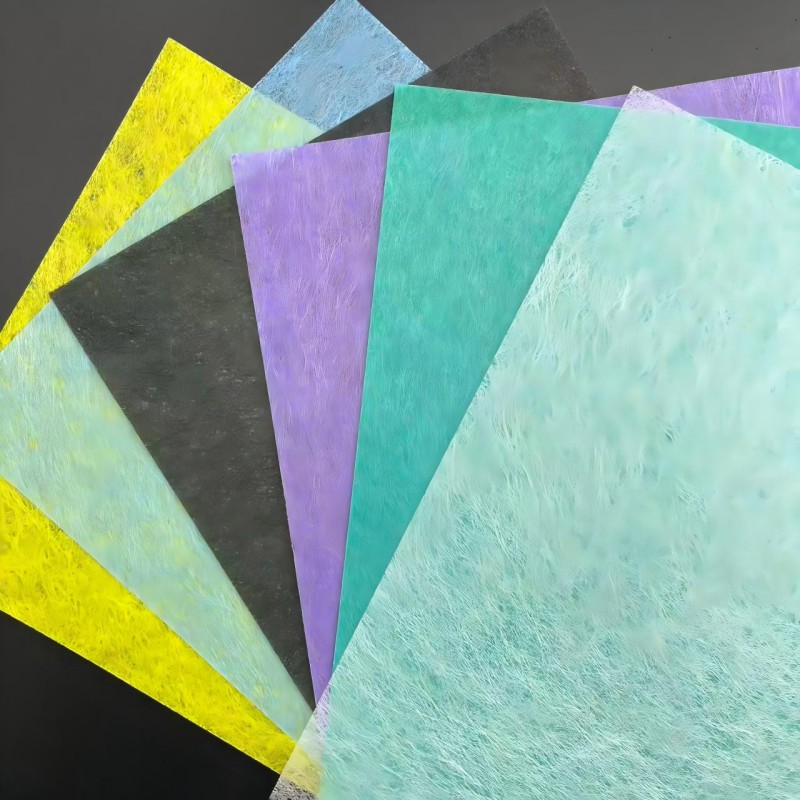 Bicomponent Coarse Denier Nonwoven Fabric for Filter Media