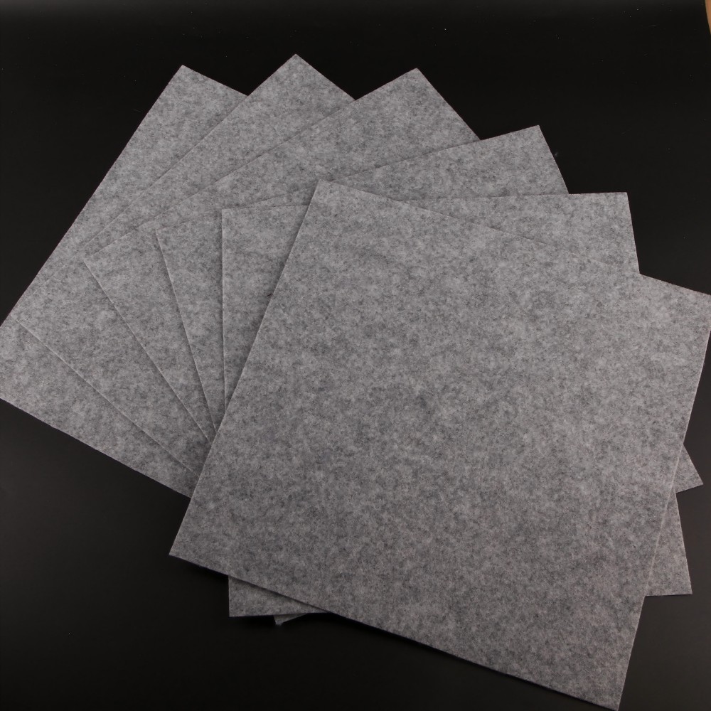 Soft and Resilient Nonwoven Base Material Needle Punched Fabric for Artificial Leather