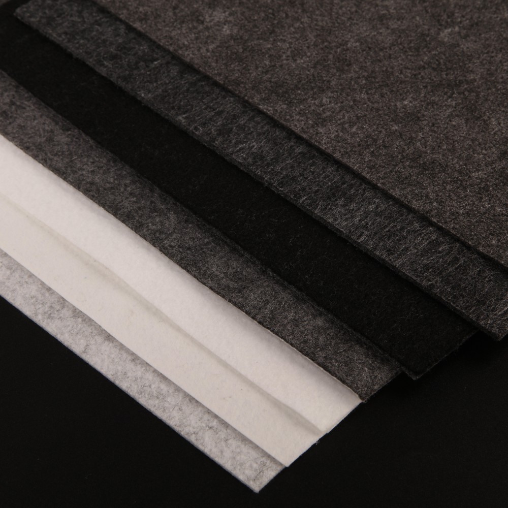 Needle Punched Nonwoven Geotextile Felt Fabric for Road Base Stabilization Material