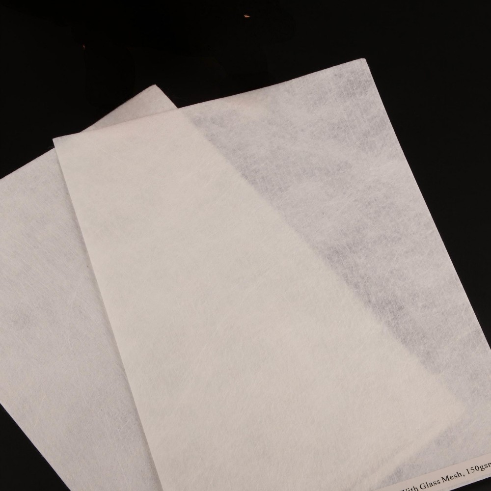 Abrasion Resistant Spunbond Pet Roofing Felt Non Woven Fabric for Concrete Tile Protection Layer