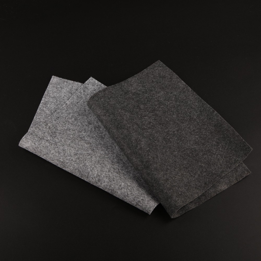 Soft and Flame-Retardant Needle Punched Non Woven Polyester Fabric for Automotive Interiors