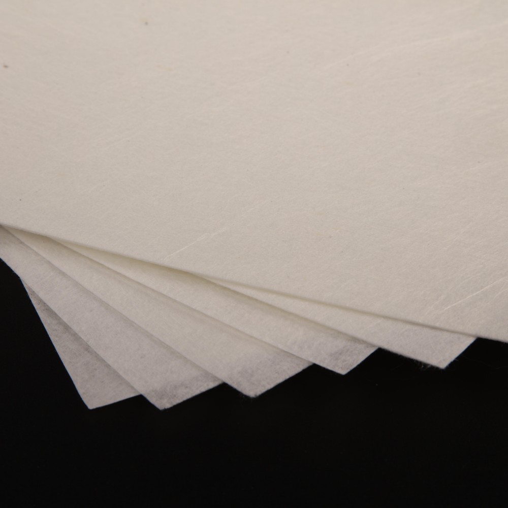 Abrasion Resistant Spunbond Pet Roofing Felt Non Woven Fabric for Concrete Tile Protection Layer