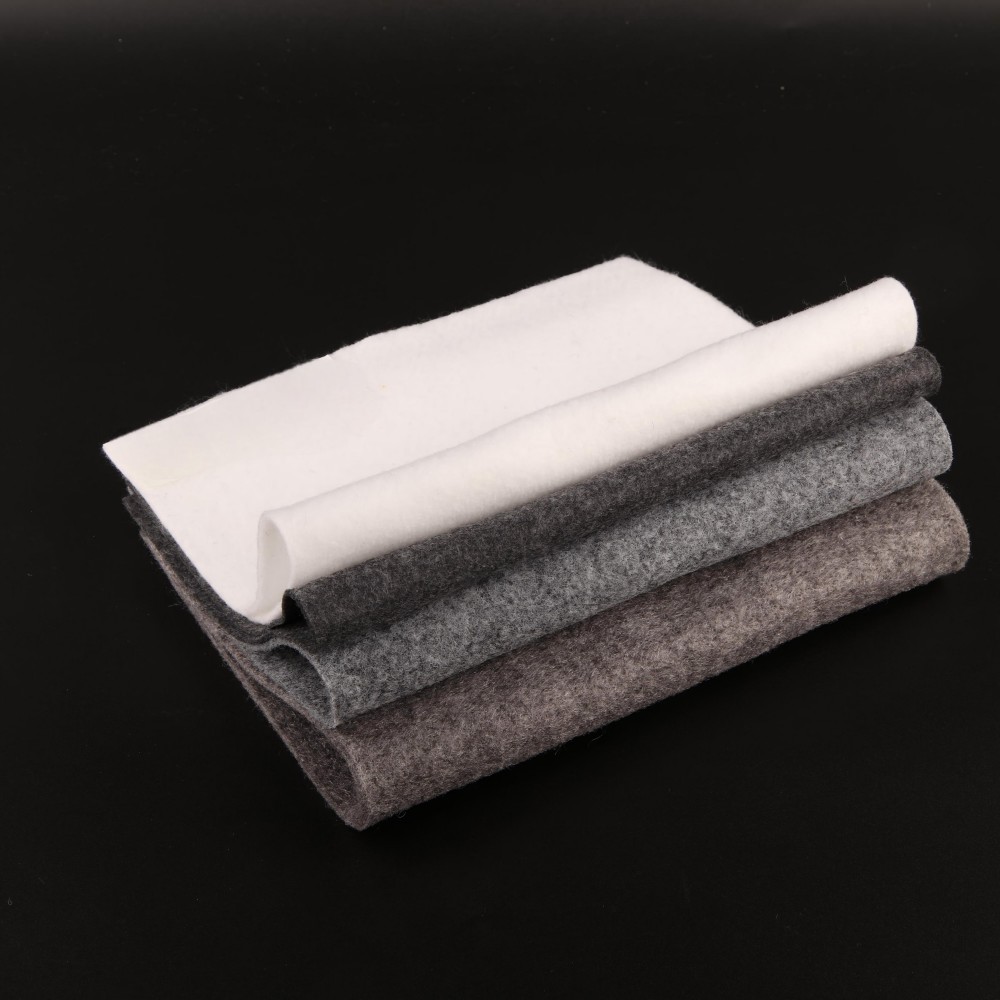 Needle Punched Nonwoven Geotextile Felt Fabric for Road Base Stabilization Material