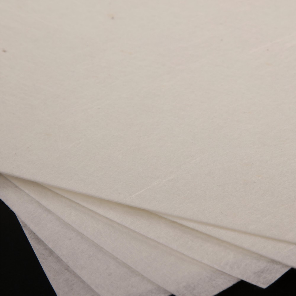 Abrasion Resistant Spunbond Pet Roofing Felt Non Woven Fabric for Concrete Tile Protection Layer