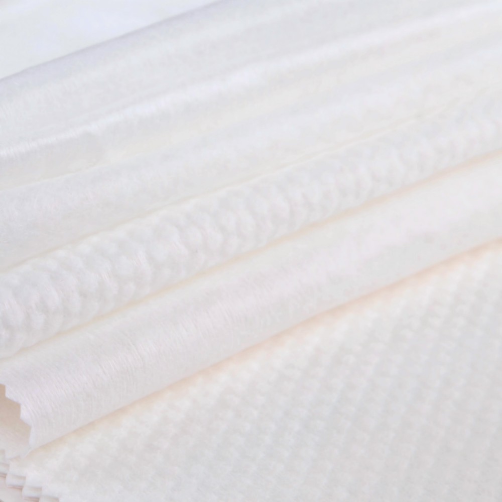 Printing industry wiping non-woven fabric