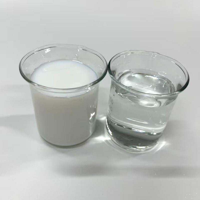 Weather Resistant Pure Acrylic Emulsion for Exterior Wall Coating and Paints