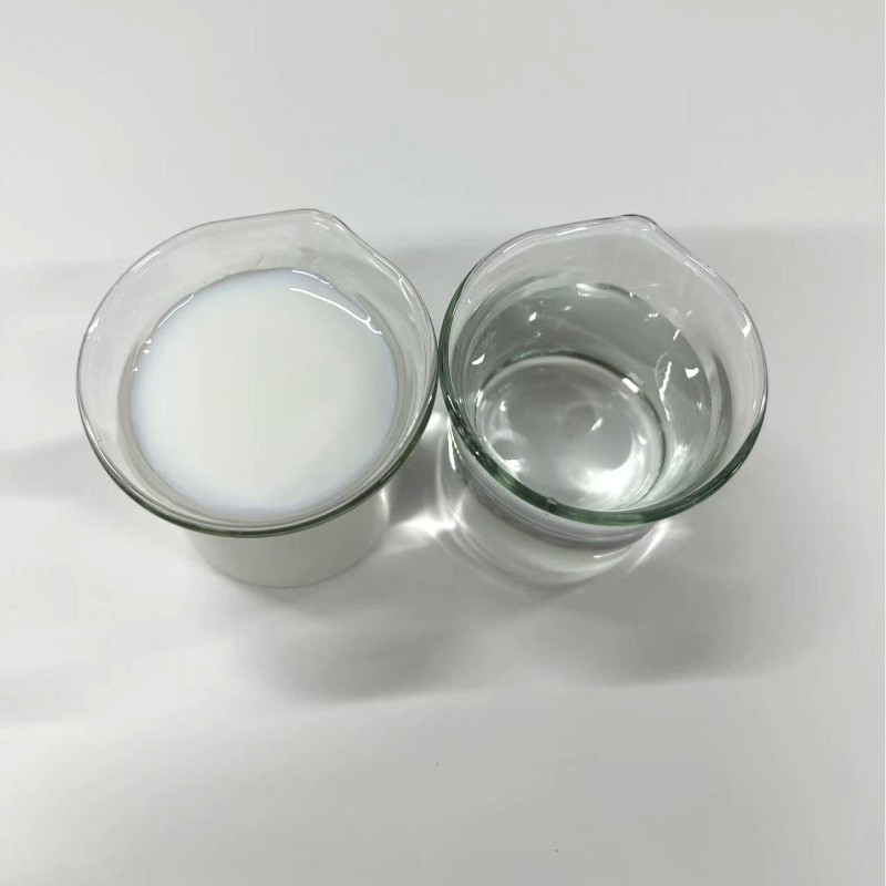 Weather Resistant Pure Acrylic Emulsion for Exterior Wall Coating and Paints