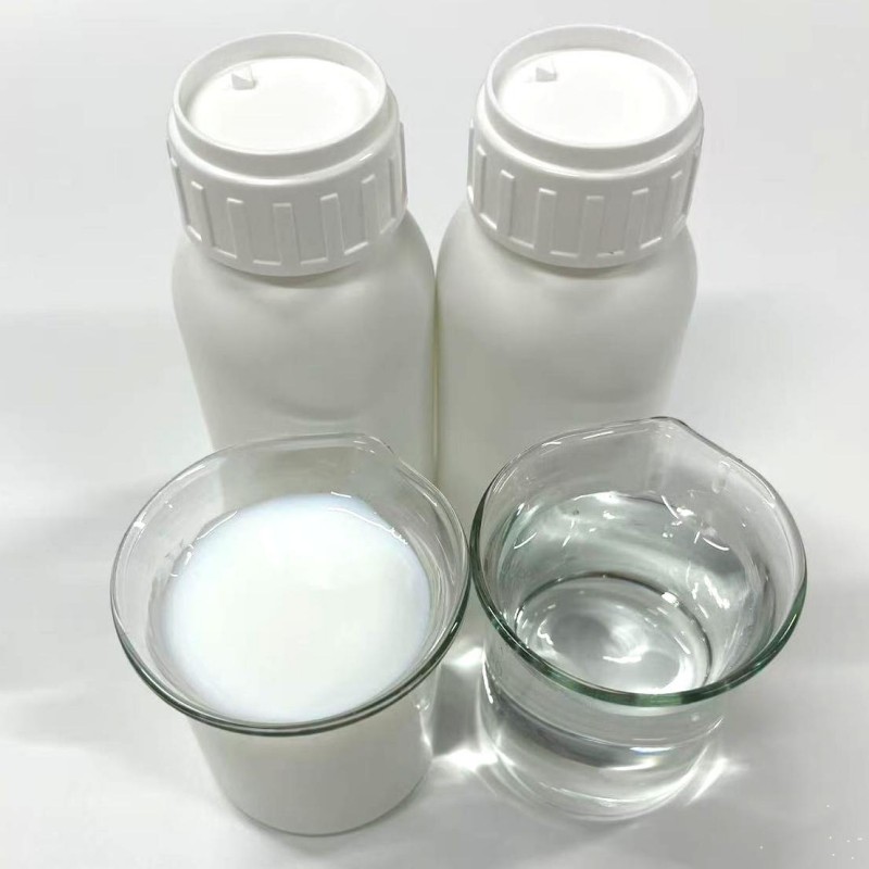 Weather Resistant Pure Acrylic Emulsion for Exterior Wall Coating and Paints