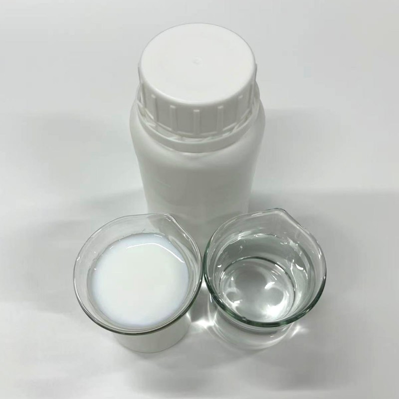 Weather Resistant Pure Acrylic Emulsion for Exterior Wall Coating and Paints