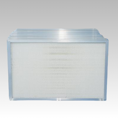 U15 U16 Grade ULPA Glass Fiber Filtration Material