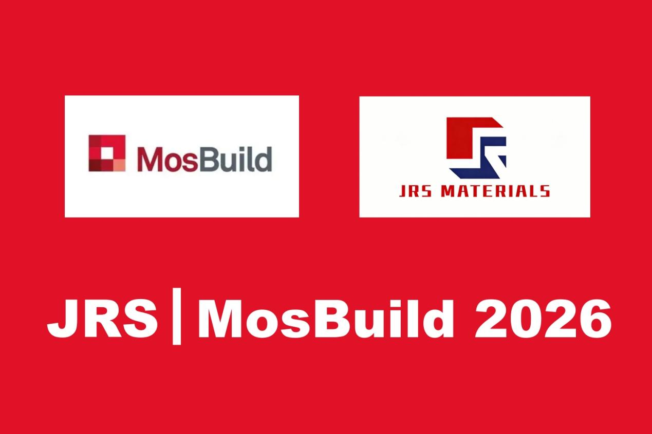 JRS at MosBuild 2026: Showcasing Advanced Nonwoven Solutions for Construction Waterproofing, Thermal Insulation & Acoustic Performance