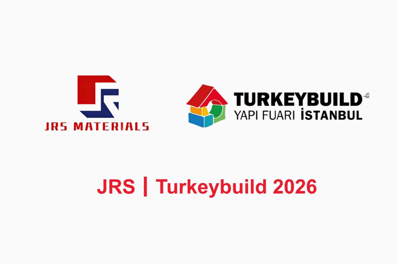 JRS at TurkeyBuild Istanbul 2026 | International Construction Exhibition