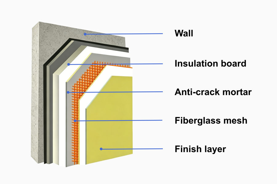 How to Choose the Right Fiberglass Mesh for Exterior Wall Insulation Projects