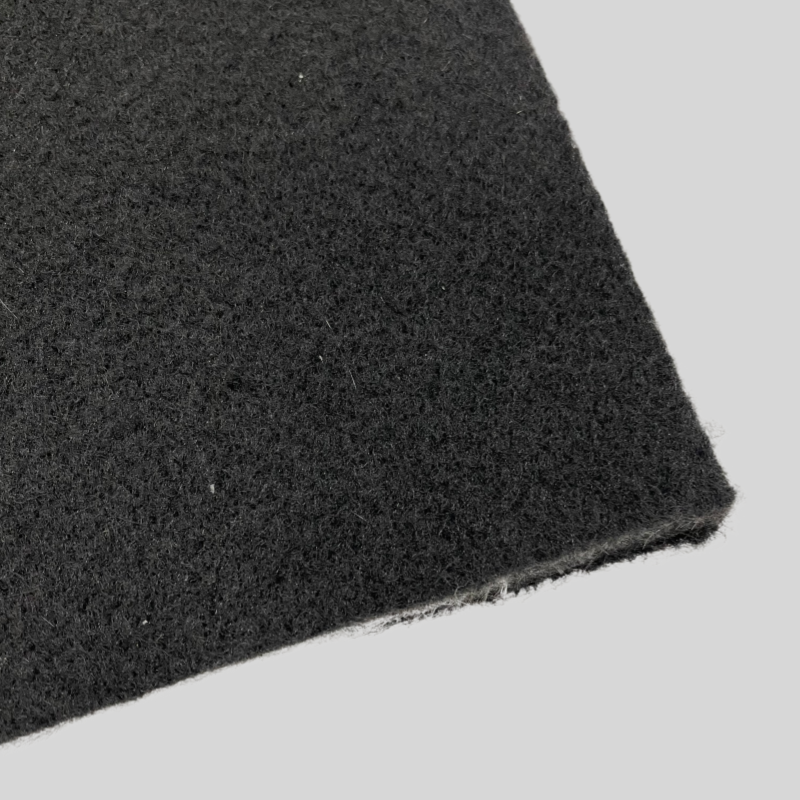 Premium PET + PP/Glass Fiber needle-punched materials engineered for car interiors & NVH performance.