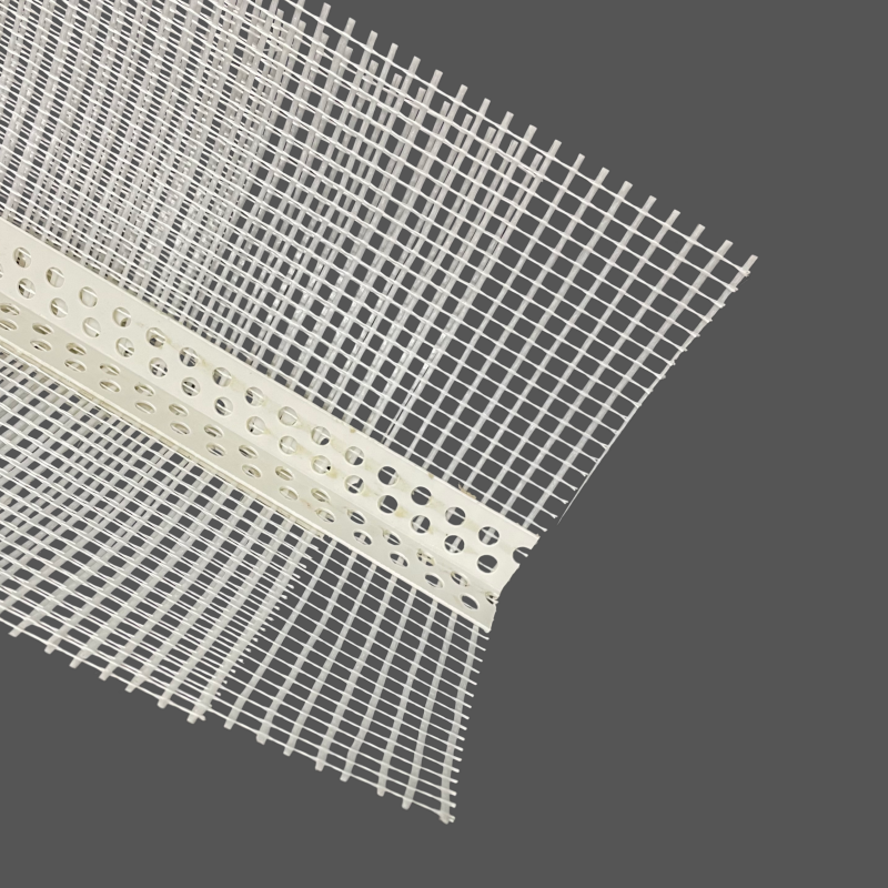 Premium PVC Corner Bead with Fiberglass Mesh &ndash; Ultimate Wall Angle Protection