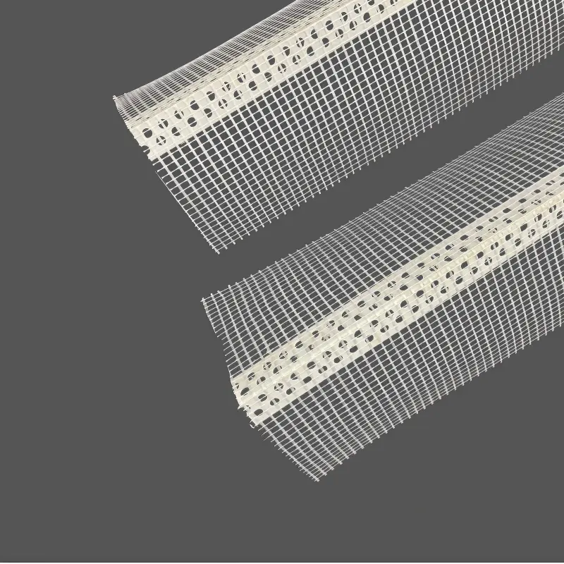 Premium PVC Corner Bead with Fiberglass Mesh &ndash; Ultimate Wall Angle Protection