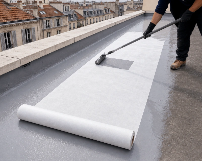 Fiberglass Roofing Felt
