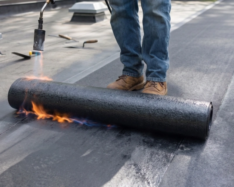 SBS Modified Bitumen Membrane